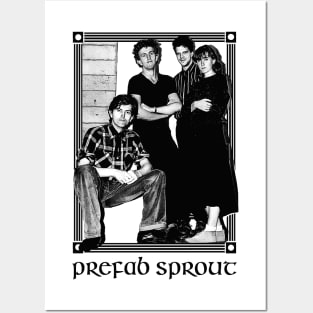 -- Prefab Sprout 80s Aesthetic -- Posters and Art